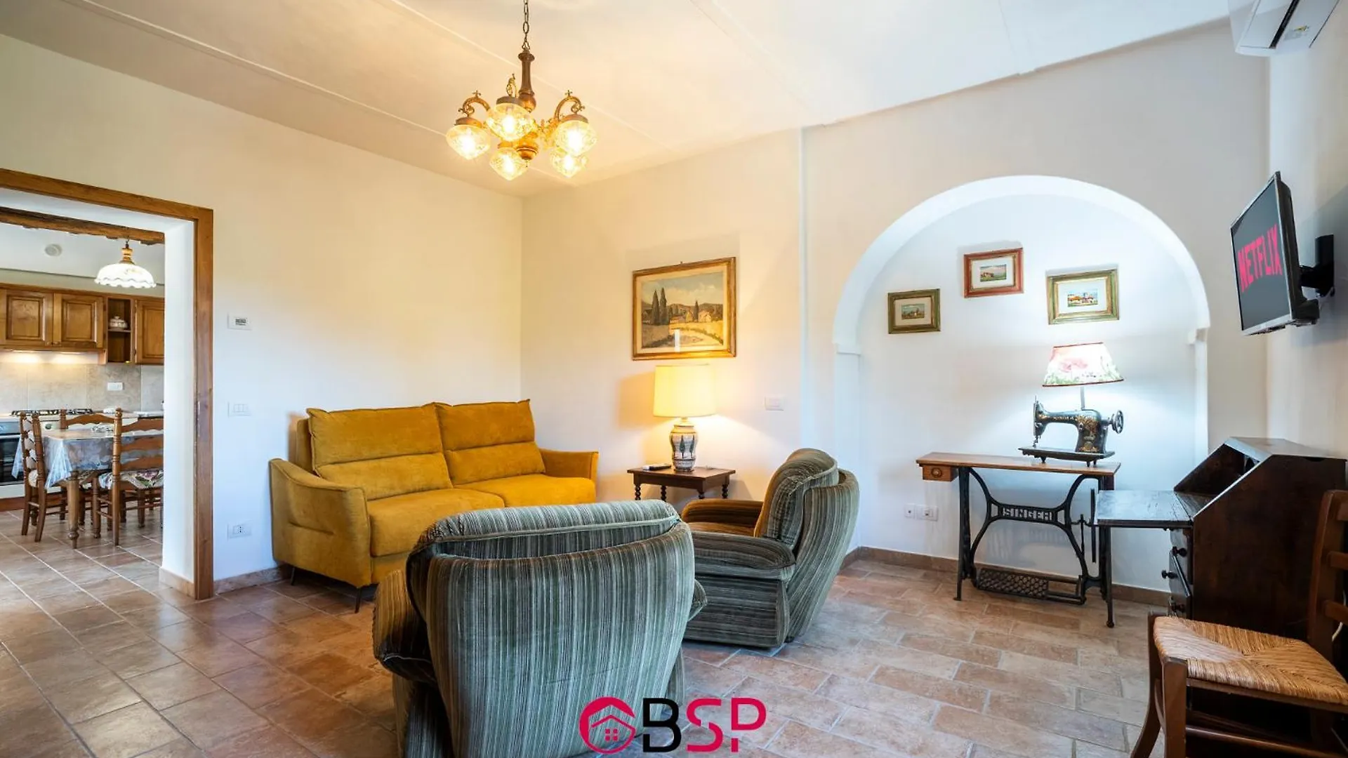 Casa Gosi - Rustico Con Giardino E Posto Auto Βίλα Castellina in Chianti 0*,  Ιταλία
